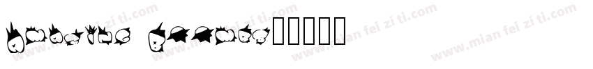 Amazing Boombs字体转换